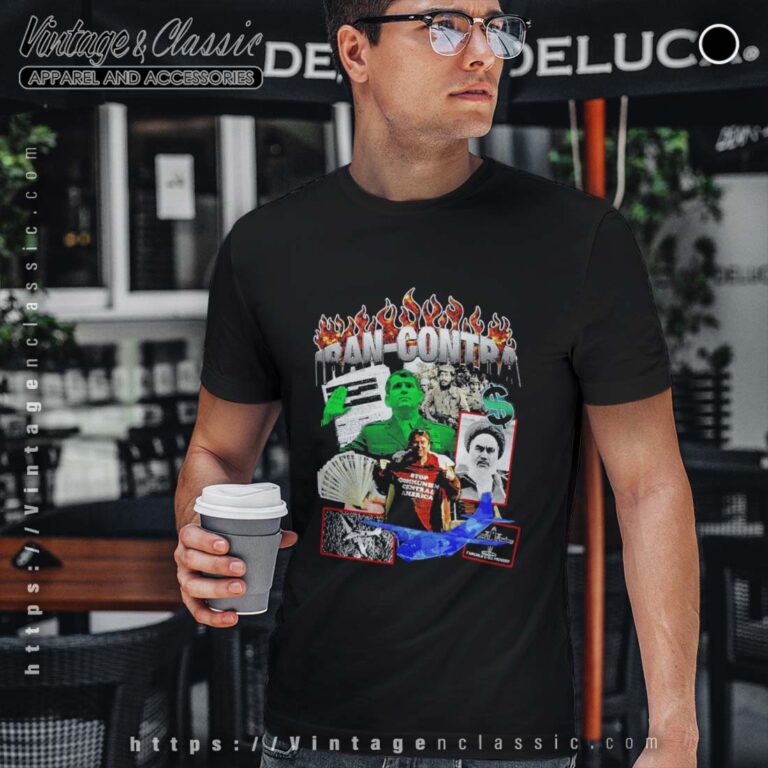 Iran Contra Affair Shirt Iran Contra Affair Shirt