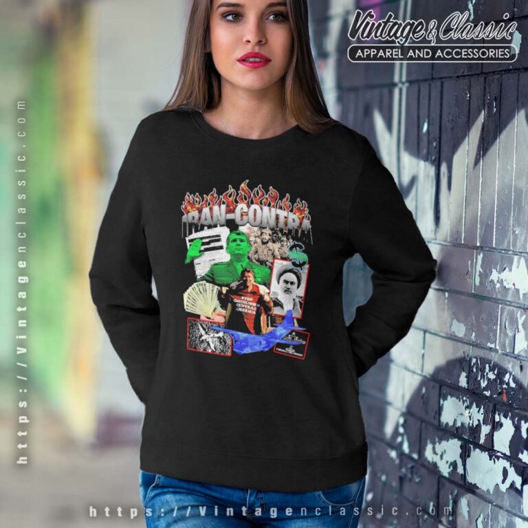Iran Contra Affair Sweetshirt Iran Contra Affair Sweetshirt