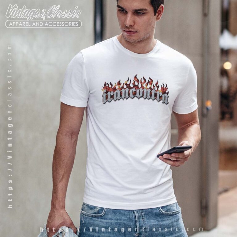 Iran Contra Logo Flame Shirt Iran Contra Logo T Shirt Iran Contra Logo Flame Shirt Iran Contra Logo T Shirt