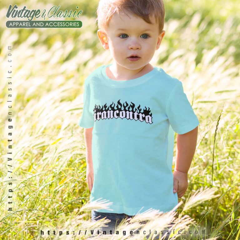 Iran Contra Logo KID Shirt Iran Contra Logo KID Shirt