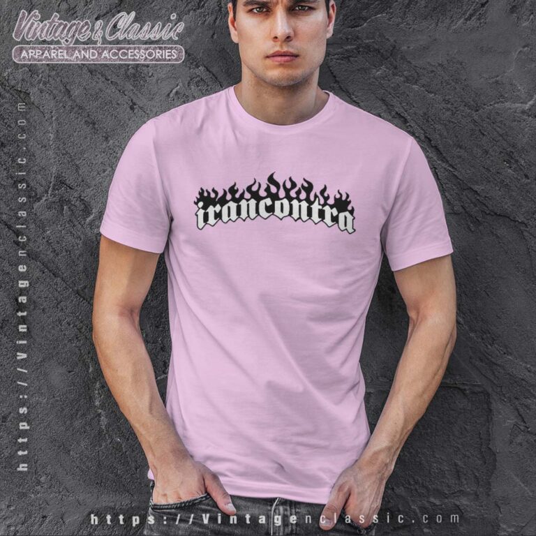 Iran Contra Logo Shirt Iran Contra Logo Shirt