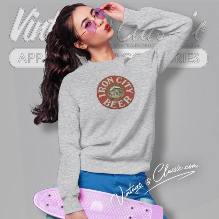 Iron City Beer Pittsburgh Pennsylvania Sweatshirt Iron City Beer Pittsburgh Pennsylvania Sweatshirt