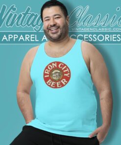 Iron City Beer Pittsburgh Pennsylvania Tank Top Racerback