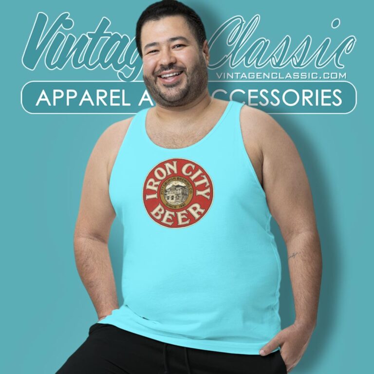 Iron City Beer Pittsburgh Pennsylvania Tank Top Racerback Iron City Beer Pittsburgh Pennsylvania Tank Top Racerback