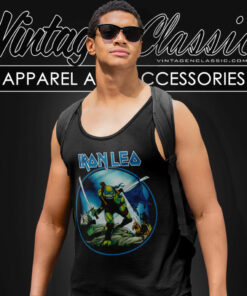 Iron Leo The Leader Ninja Turtles Tank Top Racerback