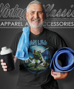 Iron Leo The Leader Ninja Turtles V Neck TShirt