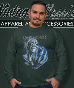 Iron Maiden A Different World Shirt 2 Iron Maiden A Different World Long Sleeve Tee