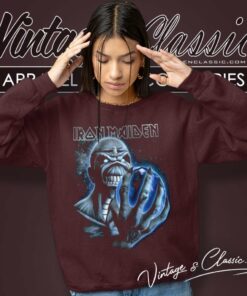 Iron Maiden A Different World Shirt 3 Iron Maiden A Different World Sweatshirt