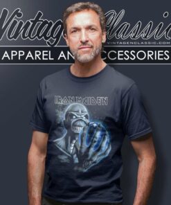 Iron Maiden A Different World Shirt 4 Iron Maiden A Different World T Shirt