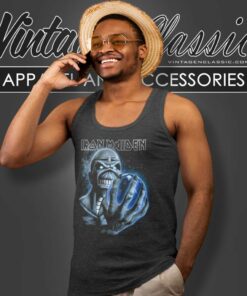 Iron Maiden A Different World Shirt 5 Iron Maiden A Different World Tank Top Racerback