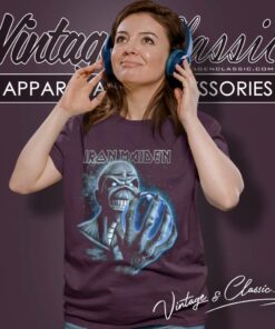 Iron Maiden A Different World Shirt 6 Iron Maiden A Different World Women TShirt