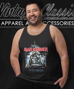Iron Maiden Aces High Tank Top Racerback