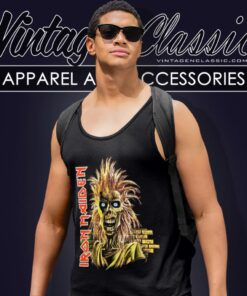 Iron Maiden Album Cover Shirt 4 Iron Maiden Album Cover Tank Top Racerback