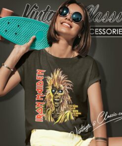 Iron Maiden Album Cover Shirt 6 Iron Maiden Album Cover Women T Shirt