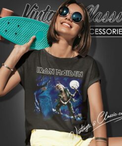 Iron Maiden Benjamin Breeg Shirt 6 Iron Maiden Benjamin Breeg Women T Shirt