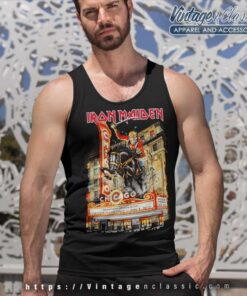 Iron Maiden Chicago Tour Tank Top Racerback