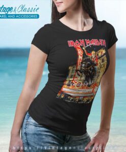 Iron Maiden Chicago Tour Women TShirt