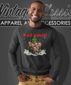 Iron Maiden Christmas Shirt 6 Iron Maiden Christmas Sweatshirt