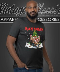 Iron Maiden Christmas Shirt 5 Iron Maiden Christmas T Shirt