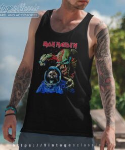 Iron Maiden Final Frontier Album Tank Top Racerback