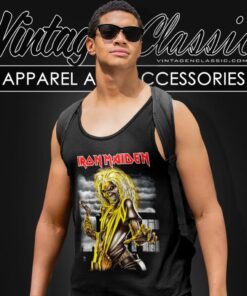 Iron Maiden Killers Album Shirt 4 Iron Maiden Killers Album Tank Top Racerback