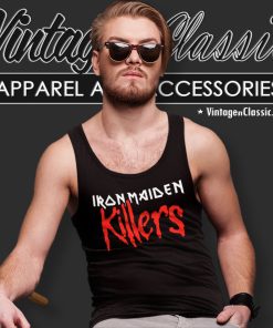 Iron Maiden Killers Tank Top Racerback