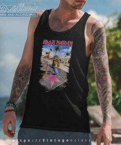 Iron Maiden Los Angeles Concert Shirt 4 Iron Maiden Los Angeles Concert Tank Top Racerback