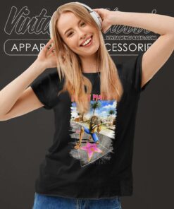 Iron Maiden Los Angeles Concert Shirt 7 Iron Maiden Los Angeles Concert Women TShirt
