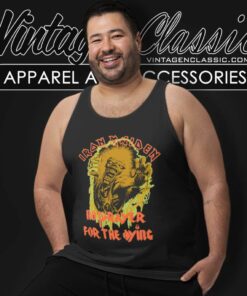 Iron Maiden No Prayer For The Dying Shirt 4 Iron Maiden No Prayer For The Dying Tank Top Racerback