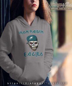 Iron Maiden Philadelphia Eagles Shirt 6 Iron Maiden Philadelphia Eagles Hoodie