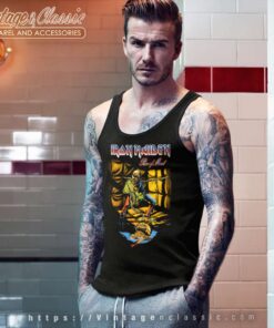 Iron Maiden Piece Of Mind Shirt 4 Iron Maiden Piece Of Mind Tank Top Racerback