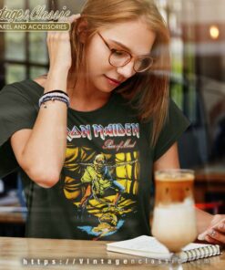 Iron Maiden Piece Of Mind Shirt 7 Iron Maiden Piece Of Mind Women TShirt