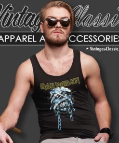Iron Maiden Powerslave Eddie Tank Top Racerback