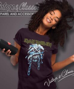 Iron Maiden Powerslave Eddie Women TShirt