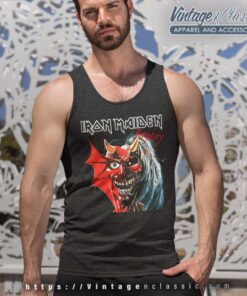 Iron Maiden Purgatory 2003 Tour Shirt 5 Iron Maiden Purgatory 2003 Tour Shirt Tank Top Racerback