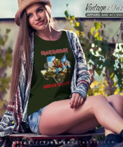 Iron Maiden Remember The Alamo Shirt 7 Iron Maiden Remember The Alamo Women TShirt