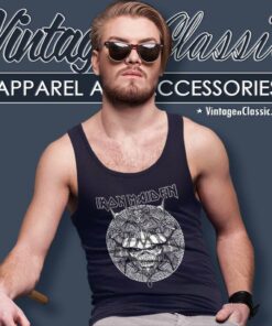 Iron Maiden Samurai Graphic Shirt 4 Iron Maiden Samurai Graphic Tank Top Racerback