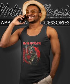 Iron Maiden Senjutsu Album Shirt 5 Iron Maiden Senjutsu Album Tank Top Racerback