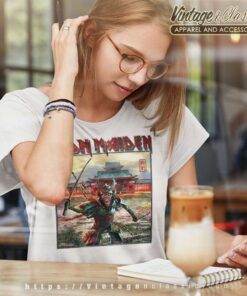 Iron Maiden Senjutsu Album Shirt 7 Iron Maiden Senjutsu Album Women TShirt