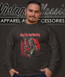 Iron Maiden Senjutsu Shirt 4 Iron Maiden Senjutsu Long Sleeve Tee