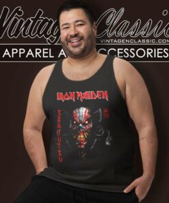 Iron Maiden Senjutsu Samurai Shirt 5 Iron Maiden Senjutsu Samurai Tank Top Racerback