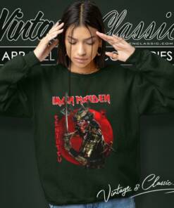 Iron Maiden Senjutsu Shirt 5 Iron Maiden Senjutsu Sweatshirt