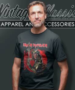 Iron Maiden Senjutsu Shirt 7 Iron Maiden Senjutsu T Shirt