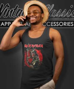 Iron Maiden Senjutsu Shirt 6 Iron Maiden Senjutsu Tank Top Racerback