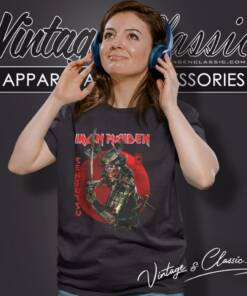 Iron Maiden Senjutsu Shirt 8 Iron Maiden Senjutsu Women T Shirt