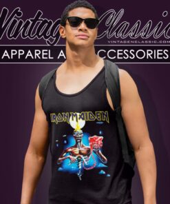Iron Maiden Shirt 7th Son Of A 7th Son Tank Top Racerback