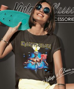 Iron Maiden Shirt 7th Son Of A 7th Son Women T Shirt