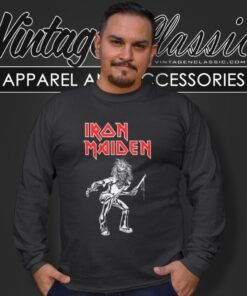 Iron Maiden Shirt Autumn Tour 1980 4 Iron Maiden Shirt Autumn Tour 1980 Long Sleeve Tee