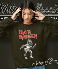 Iron Maiden Shirt Autumn Tour 1980 5 Iron Maiden Shirt Autumn Tour 1980 Sweatshirt