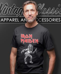 Iron Maiden Shirt Autumn Tour 1980 6 Iron Maiden Shirt Autumn Tour 1980 T Shirt